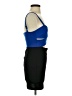 Forever 21 Color Block Blue Cocktail Dress Size S - photo 4