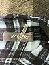 Basler 100% Viscose Houndstooth Blue Long Sleeve Blouse Size EU 40 / US 10 - photo 7