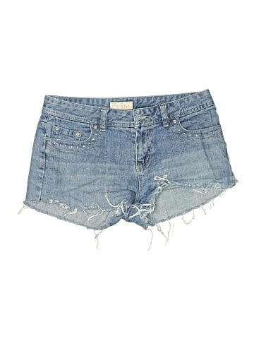 Personal Identity Denim Shorts (view 1)