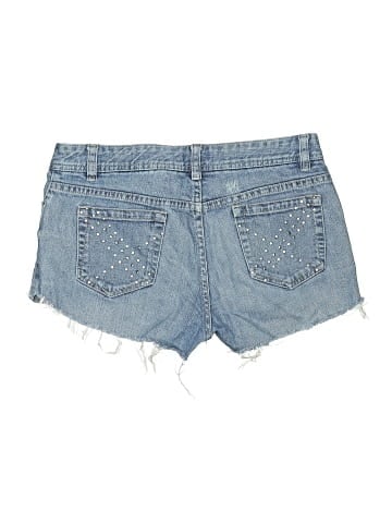 Personal Identity Denim Shorts (view 2)