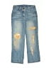 Little Mass Hearts Blue Jeans Size 6 - photo 1