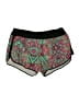 Asics Paisley Green Athletic Shorts Size XL - photo 1