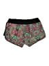 Asics Paisley Green Athletic Shorts Size XL - photo 2