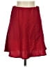 Unbranded Solid Red Casual Skirt Size S - photo 1