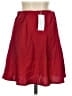 Unbranded Solid Red Casual Skirt Size S - photo 2