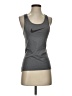 Nike Gray Active Tank Size S - photo 1