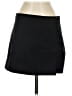 Steve Madden Solid Black Casual Skirt Size 4 - photo 1