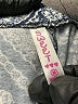 Sweet Chevron-herringbone Blue Leggings Size M - photo 7