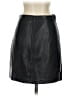 MNG 100% Polyester Black Faux Leather Skirt Size XS - photo 2