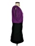Express Solid Purple Cocktail Dress Size S - photo 4