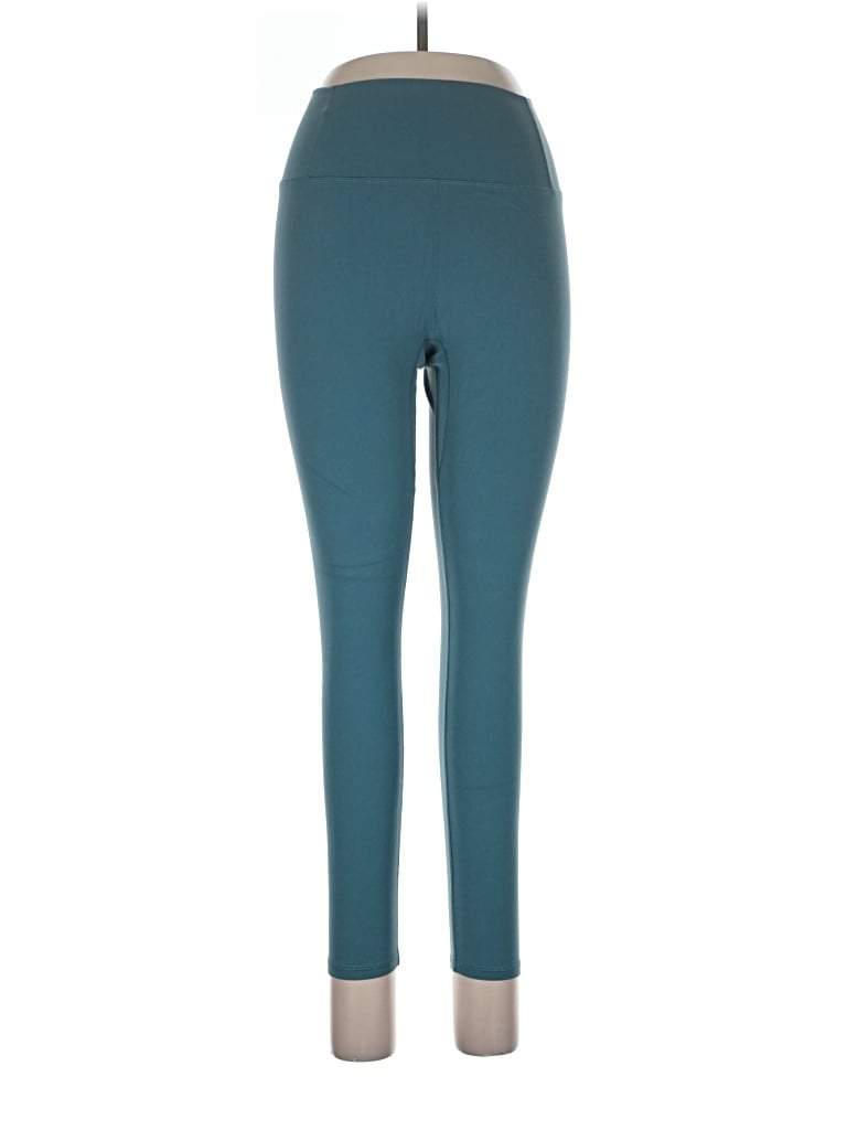 Pre-owned Fp Movement Active Pants In Blue