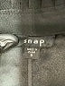 Snap Solid Black Cocktail Dress Size 5 - photo 7
