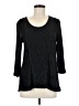 One World Black Pullover Sweater Size M - photo 1