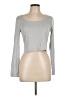 Unbranded Gray Long Sleeve T-Shirt Size L - photo 1