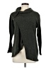 PURE essence Gray Turtleneck Sweater Size M - photo 1