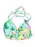 Unbranded Tropical Green Swimsuit Top Size M - photo 1