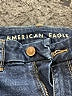 American Eagle Outfitters Solid Blue Jeans Size 4 - photo 7