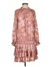 Current Air 100% Polyester Pink Casual Dress Size S - photo 1