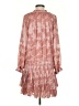 Current Air 100% Polyester Pink Casual Dress Size S - photo 2