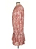 Current Air 100% Polyester Pink Casual Dress Size S - photo 5