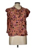 Buffalo by David Bitton 100% Viscose Brown Tank Top Size L - photo 1