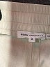 Good American Solid Ivory Athletic Shorts Size Lg (3) - photo 3