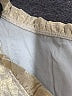 Unbranded 100% Polyester Metallic Gold Long Sleeve Blouse Size M - photo 7