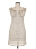 Shein Tan Casual Dress Size 6 - photo 1