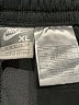Nike 100% Polyester Solid Black Casual Pants Size XL - photo 3