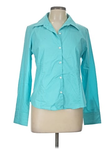 George Long Sleeve Button-Down Shirt (view 1)