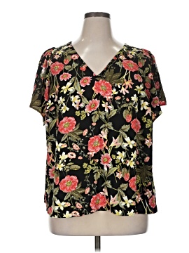 Lc Lauren Conrad Short Sleeve Blouse