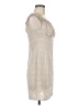 Shein Tan Casual Dress Size 6 - photo 4