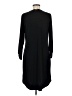 MICHAEL Michael Kors Solid Black Casual Dress Size M - photo 2