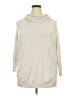 Olivia Sky Ivory Turtleneck Sweater Size 2X - photo 1