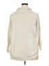 Olivia Sky Ivory Turtleneck Sweater Size 2X - photo 2