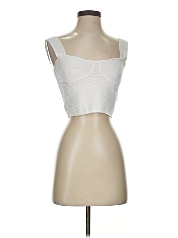 Express Sleeveless Top (view 1)