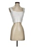 Express Silver Sleeveless Top Size S - photo 1