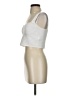 Express Silver Sleeveless Top Size S - photo 5
