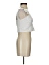 Express Silver Sleeveless Top Size S - photo 4