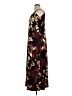 Roaman's Floral Brown Casual Dress Size 14 - 16 - photo 5