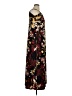 Roaman's Floral Brown Casual Dress Size 14 - 16 - photo 4