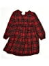 Old Navy 100% Cotton Plaid Red Dress Size 4T - photo 1