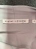 Violet & Claire 100% Polyester Gray Sleeveless Blouse Size S - photo 7