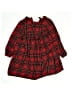 Old Navy 100% Cotton Plaid Red Dress Size 4T - photo 2