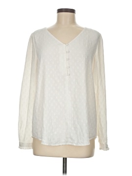 Ann Taylor Loft Long Sleeve Blouse