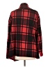 BBJ Los Angeles Plaid Red Blazer Size L - photo 2