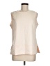 Anrabess Ivory Sweater Vest Size M - photo 1