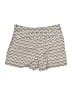 Cartonnier Chevron-herringbone Ivory Shorts Size 8 - photo 2