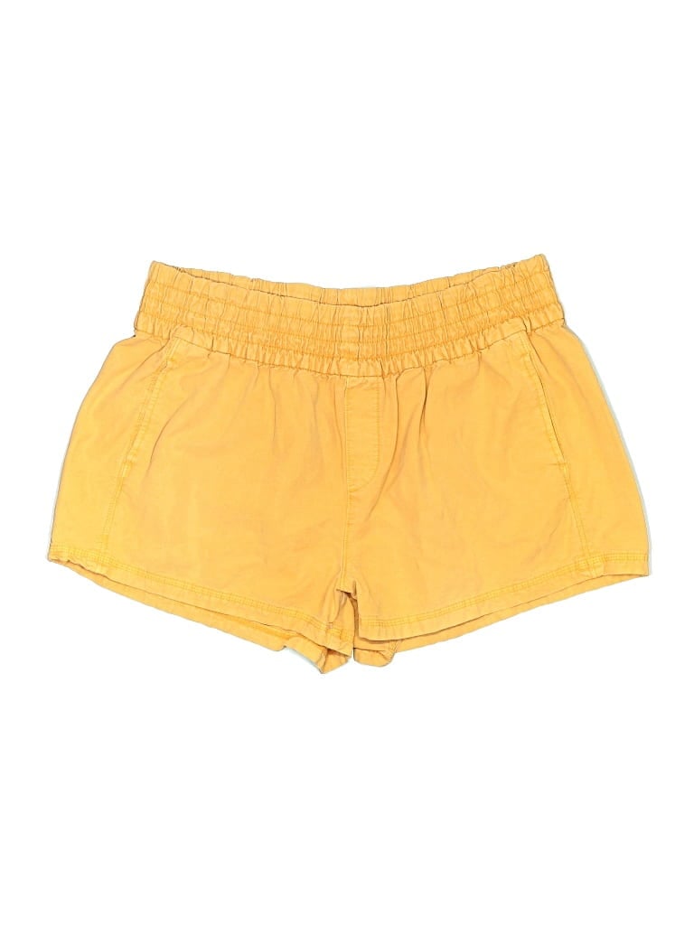 Pre-owned Aerie Shorts In Yellow