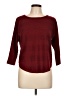 Design History 100% Acrylic Burgundy Pullover Sweater Size L - photo 1
